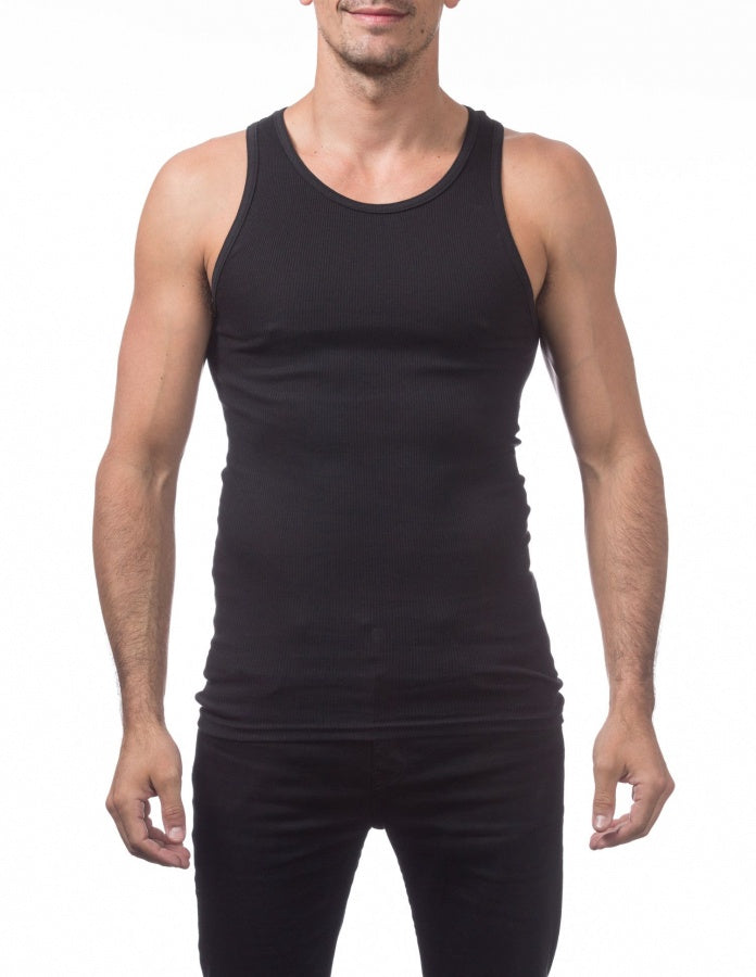 Pro Club O-DOG Premium Cotton A-Shirt - Black (3 Per Pack)