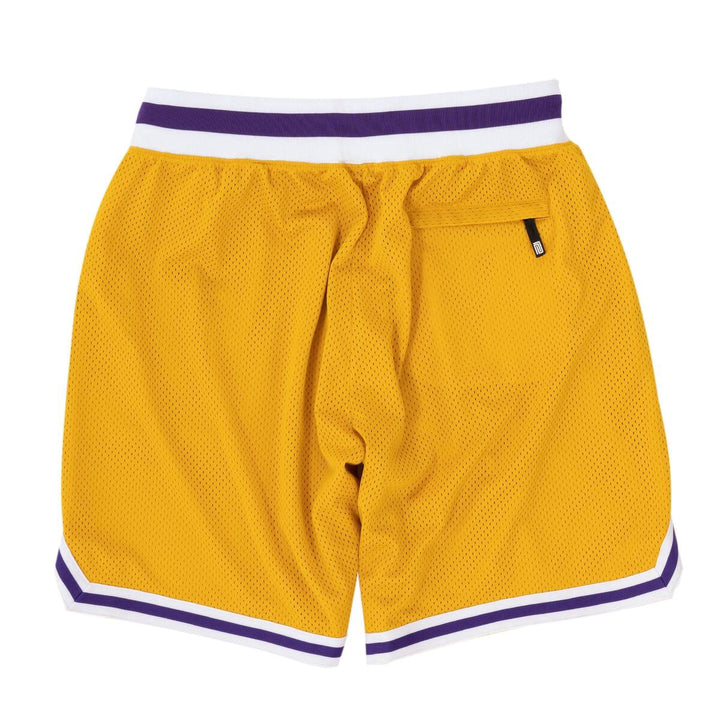 Pro Club  Classic Basketball Shorts - Yellow