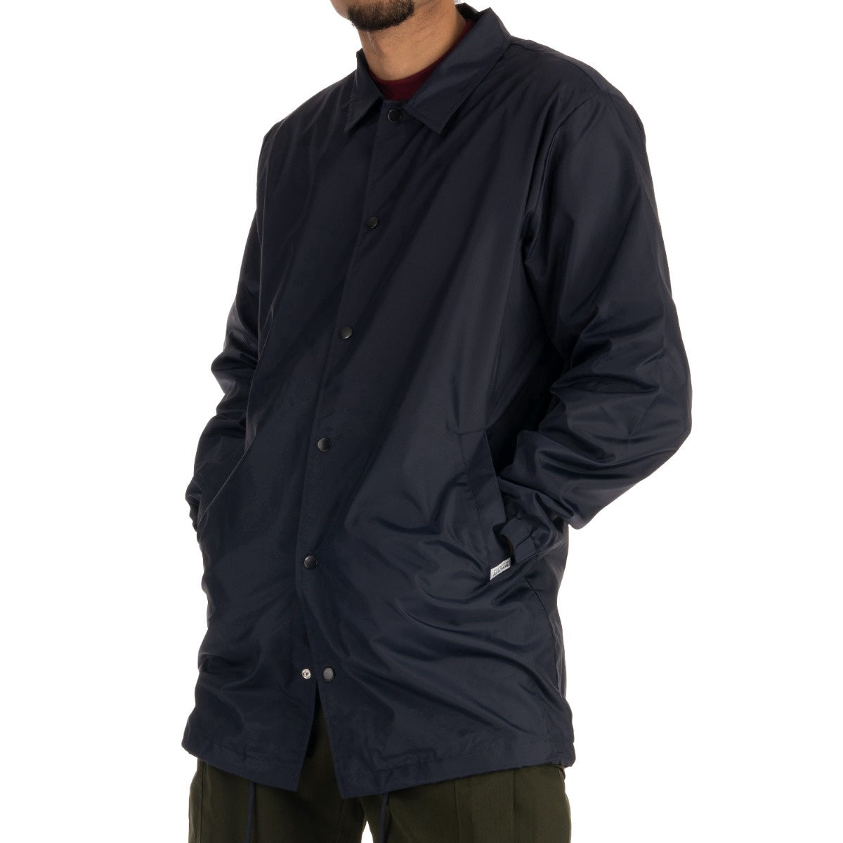 Pro Club Extended Coach Jacket - Navy