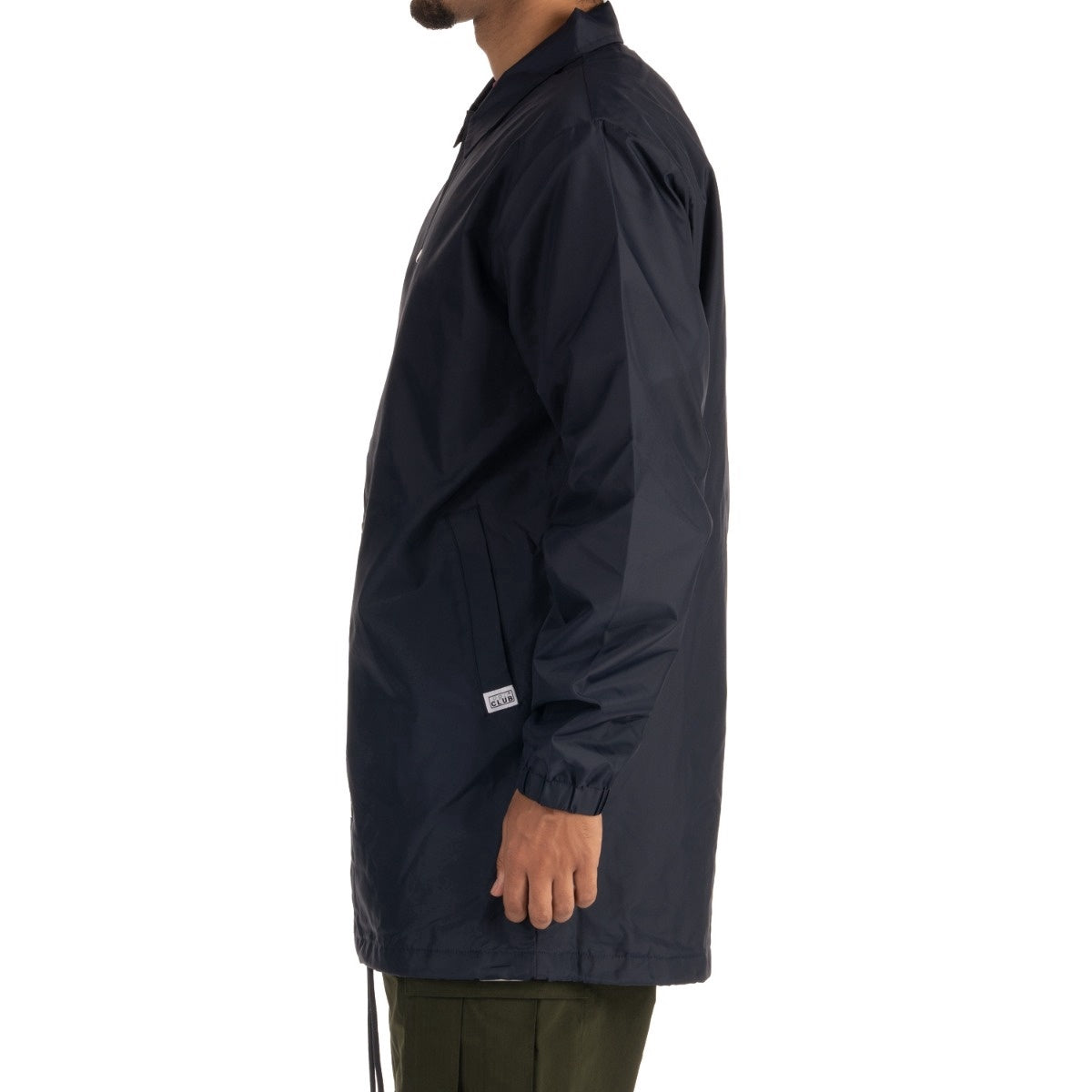 Pro Club Extended Coach Jacket - Navy