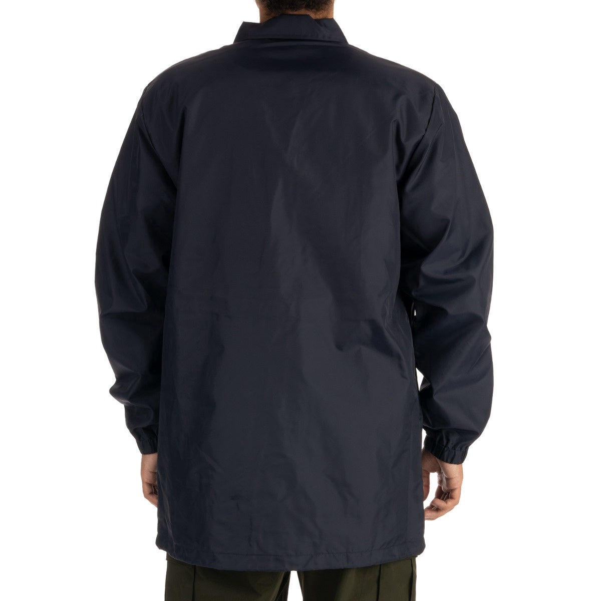 Pro Club Extended Coach Jacket - Navy