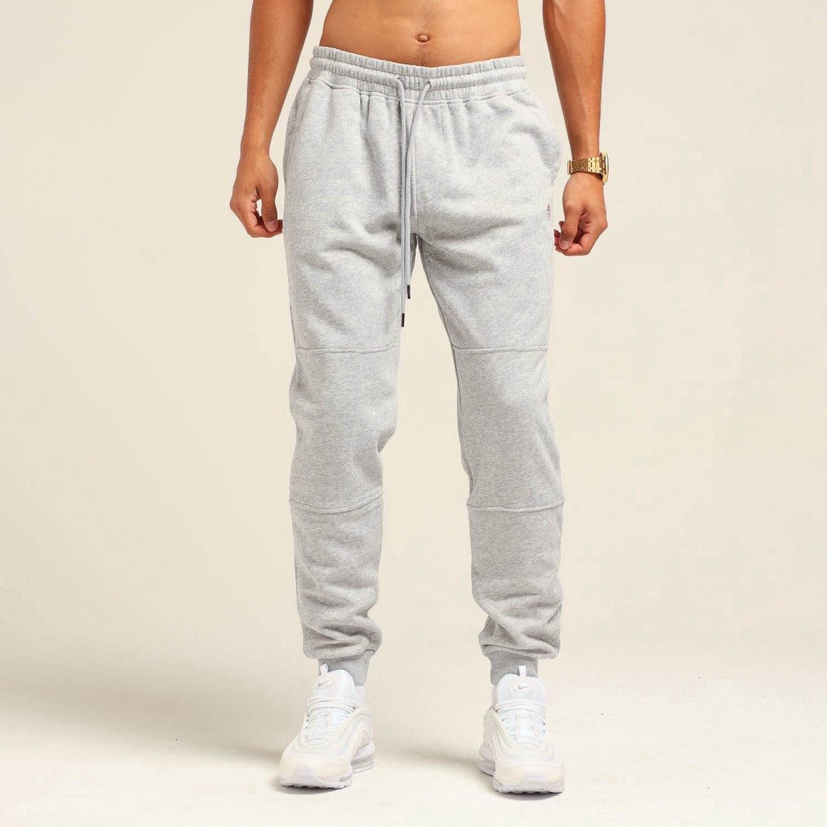 DICKIES - Rockwood Double Knee Jogger - GRAY MARLE