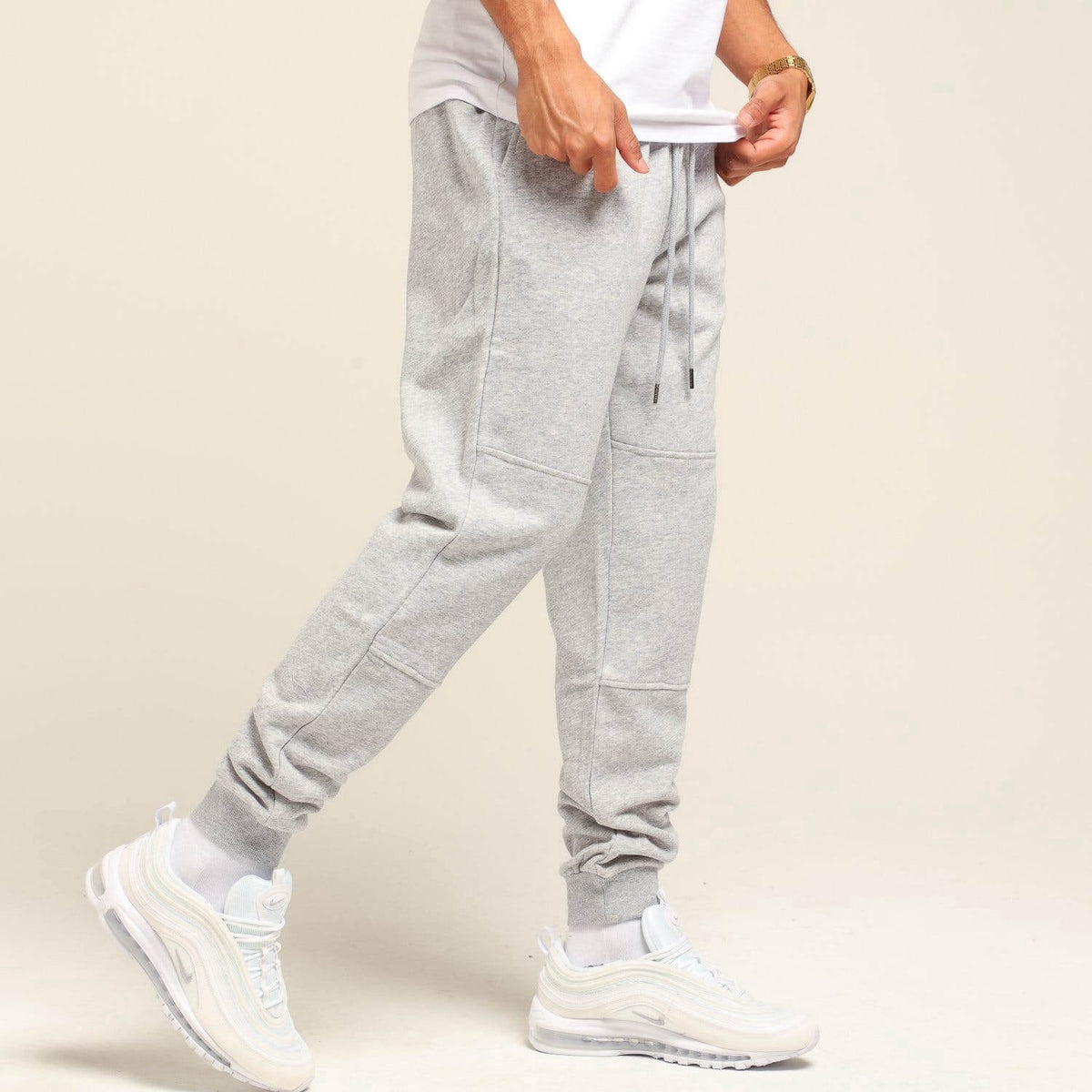 DICKIES - Rockwood Double Knee Jogger - GRAY MARLE