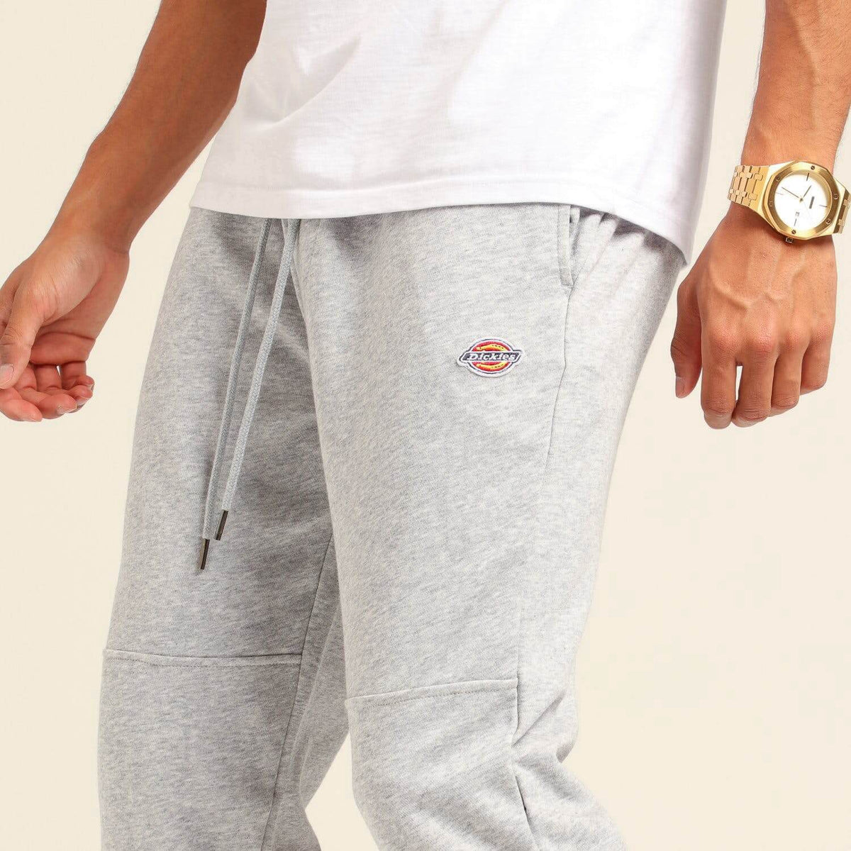DICKIES - Rockwood Double Knee Jogger - GRAY MARLE