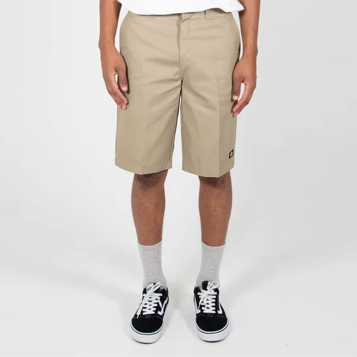 DICKIES - 131 SLIM STRAIGHT SHORT K3130803 - KHAKI