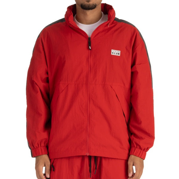 Pro Club Full Court Windbreaker Jacket - Red