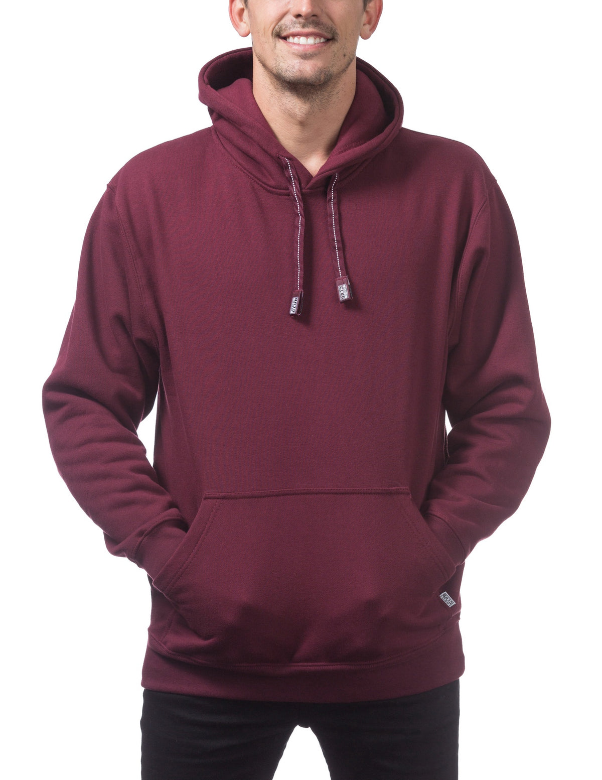 Pro Club Heavyweight Pullover Hoodie (13oz) - MAROON