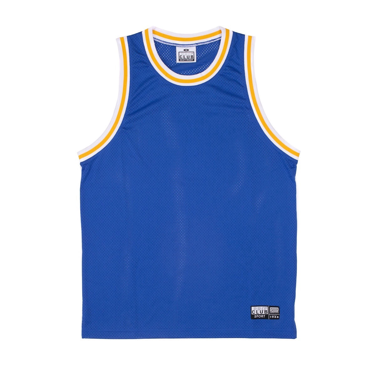 Pro Club Classic Basketball Jersey -  True Blue
