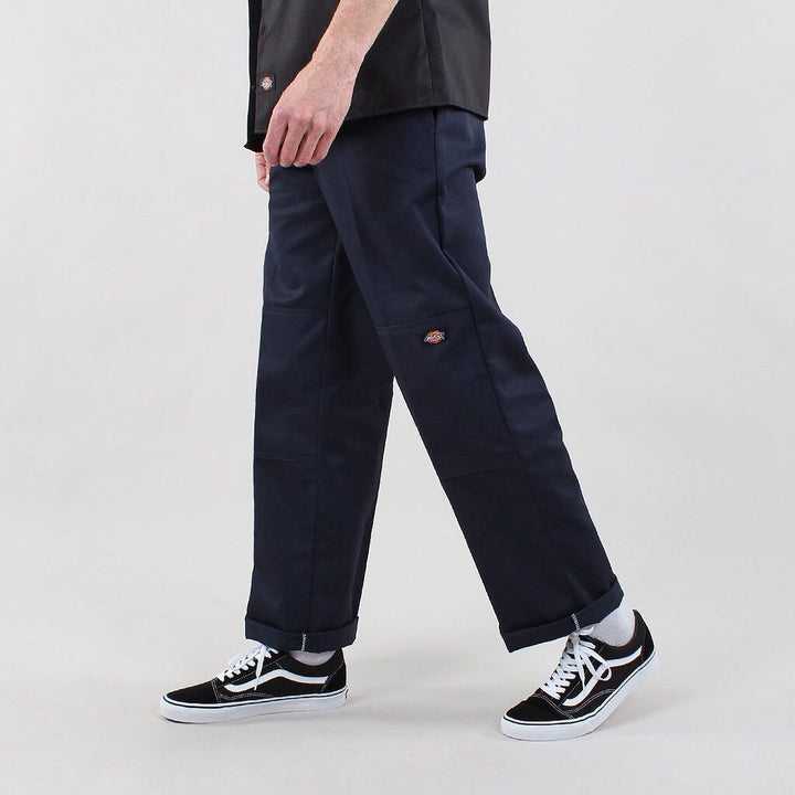 DICKIES - LOOSE FIT DOUBLE KNEE WORK PANT 85-283 - DARK  NAVY