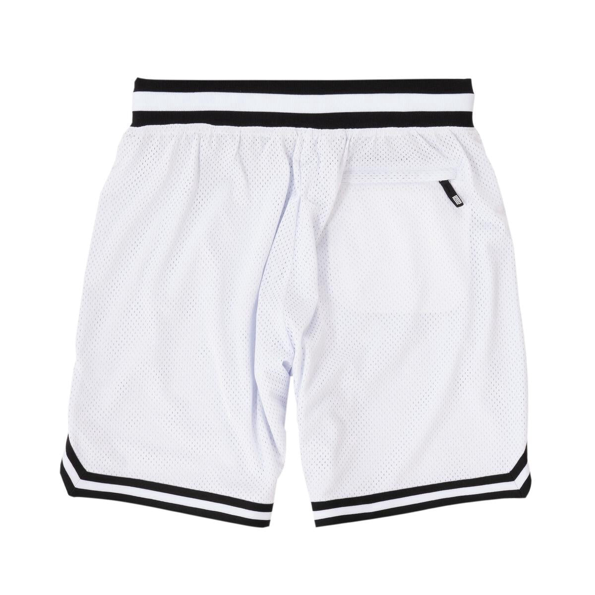 Pro Club  Classic Basketball Shorts - White/Black