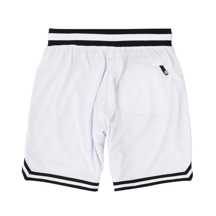 Pro Club  Classic Basketball Shorts - White/Black