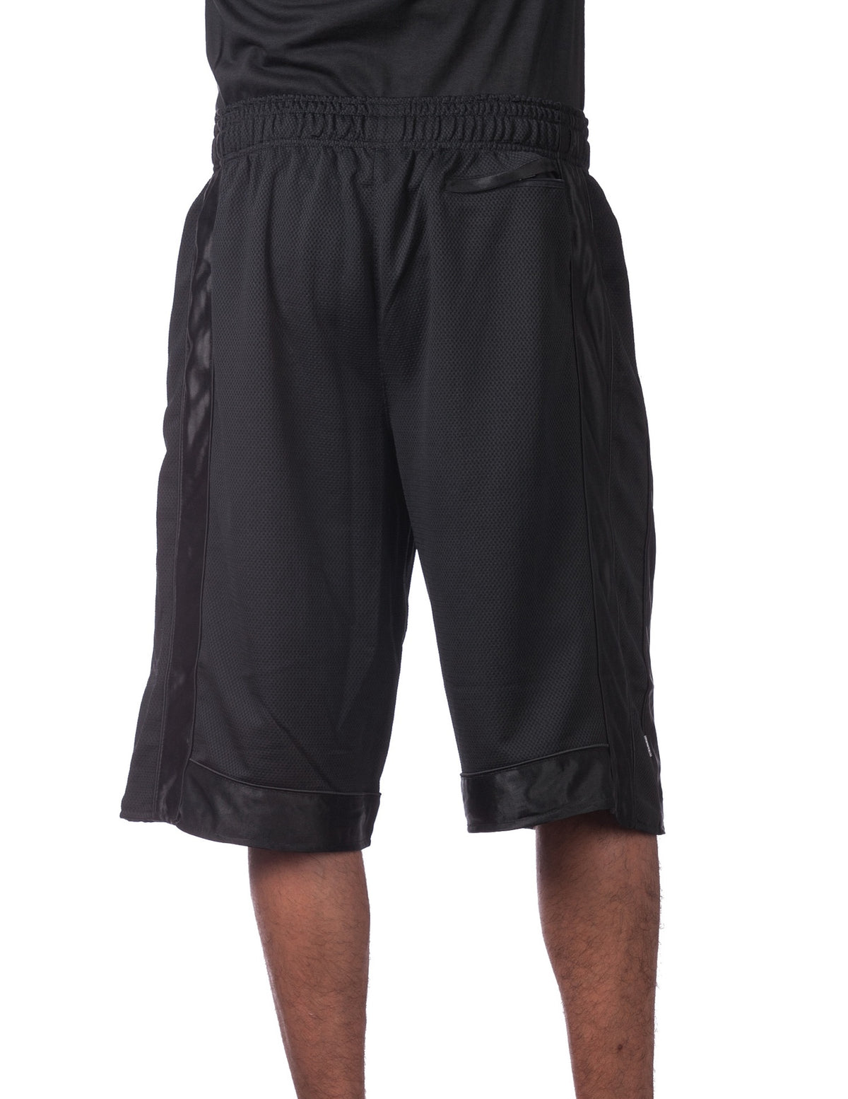 Pro Club Heavyweight Mesh Basketball Shorts - BLACK