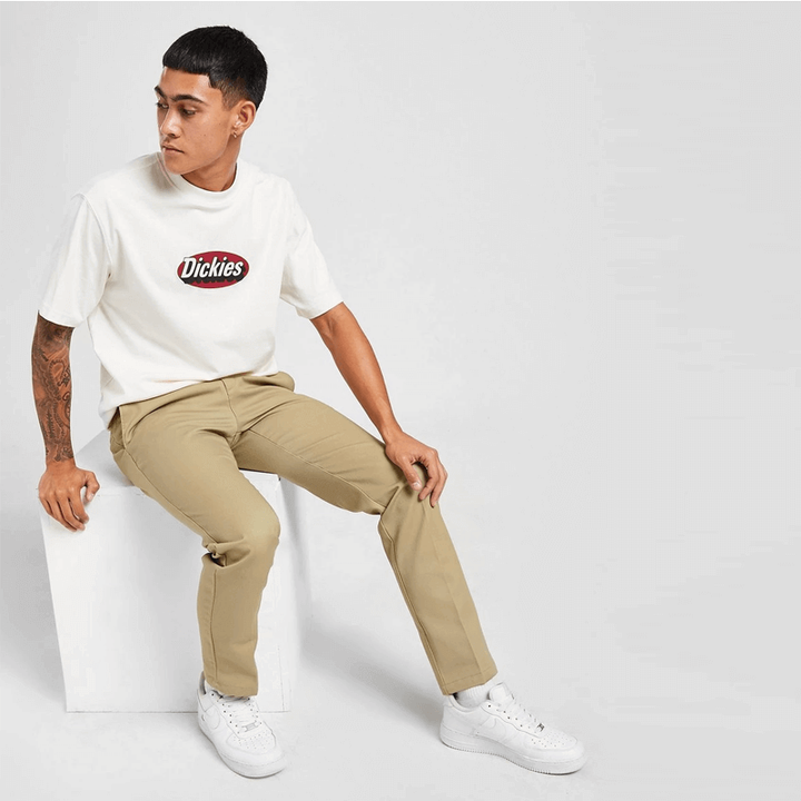 DICKIES - 872 Slim Fit Pants - KHAKI