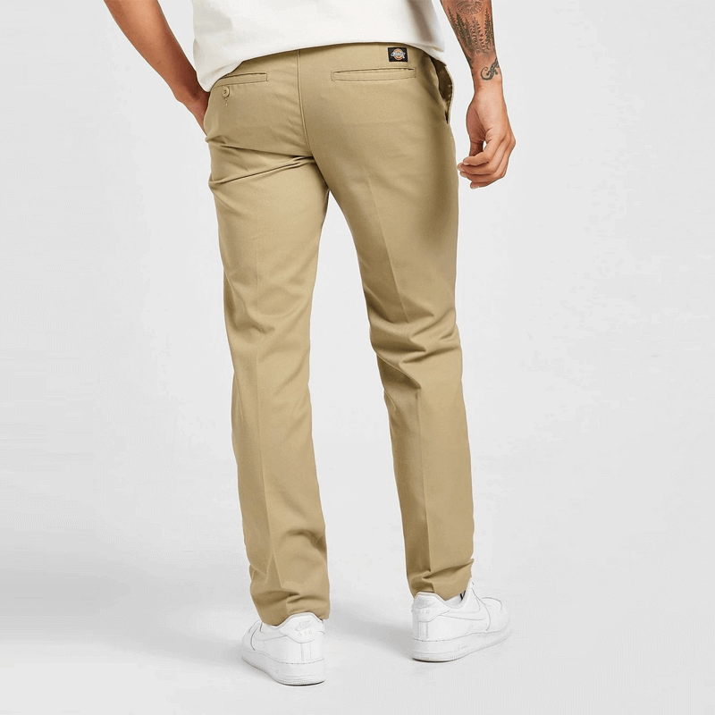 DICKIES - 872 Slim Fit Pants - KHAKI