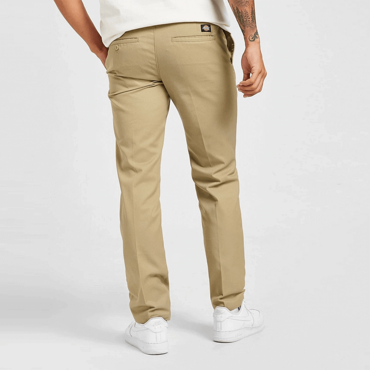 DICKIES - 872 Slim Fit Pants - KHAKI