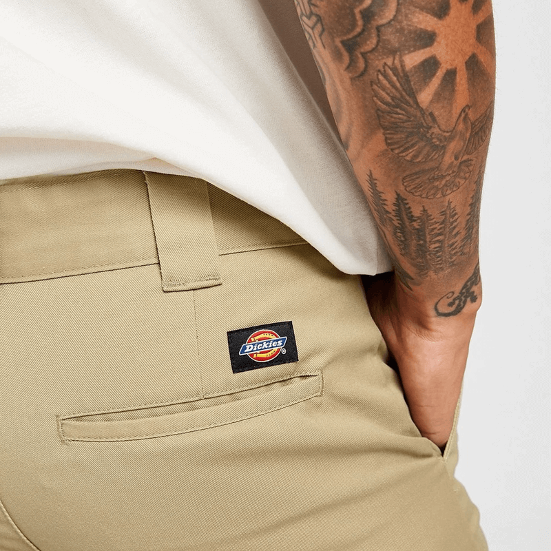 DICKIES - 872 Slim Fit Pants - KHAKI