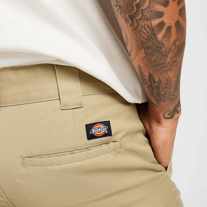 DICKIES - 872 Slim Fit Pants - KHAKI