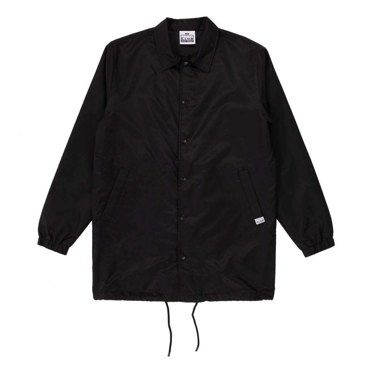 Pro Club Extended Coach Jacket - Black
