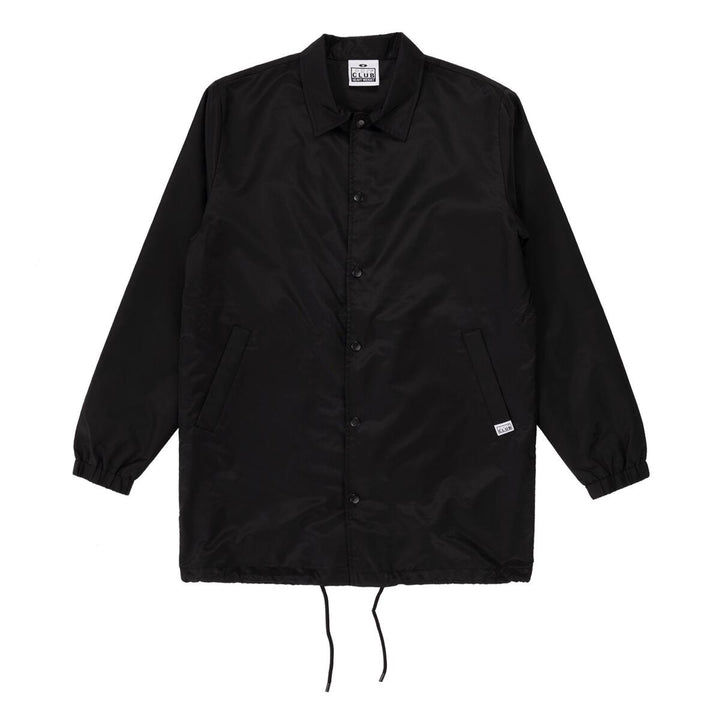 Pro Club Extended Coach Jacket - Black