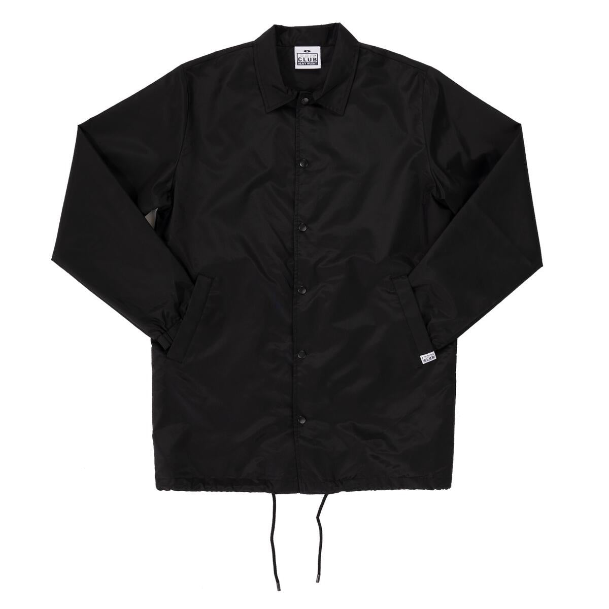 Pro Club Extended Coach Jacket - Black