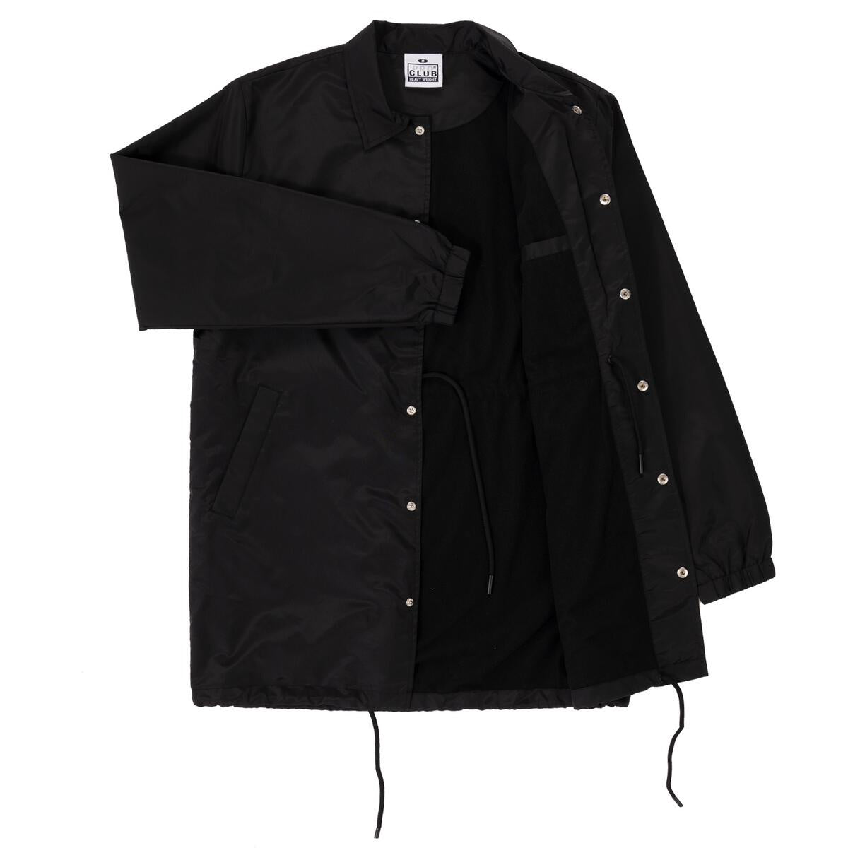 Pro Club Extended Coach Jacket - Black