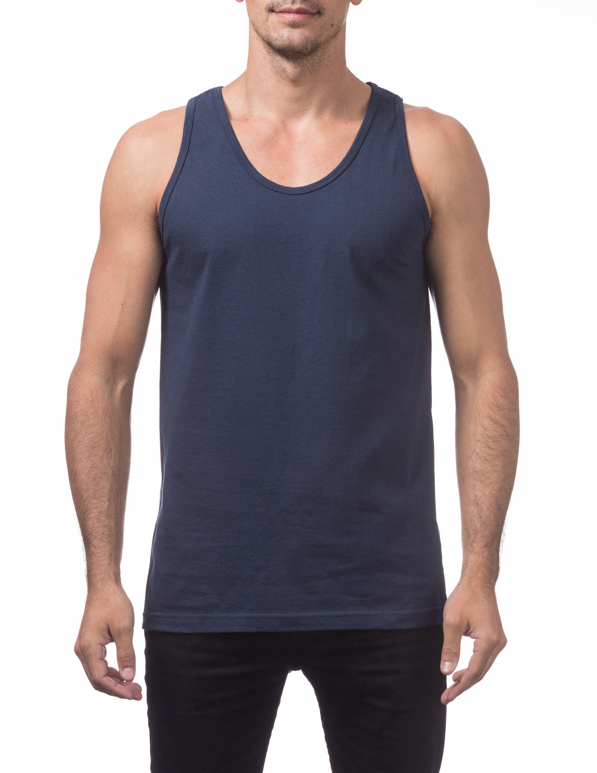 Pro Club Heavyweight Tank Top - Navy