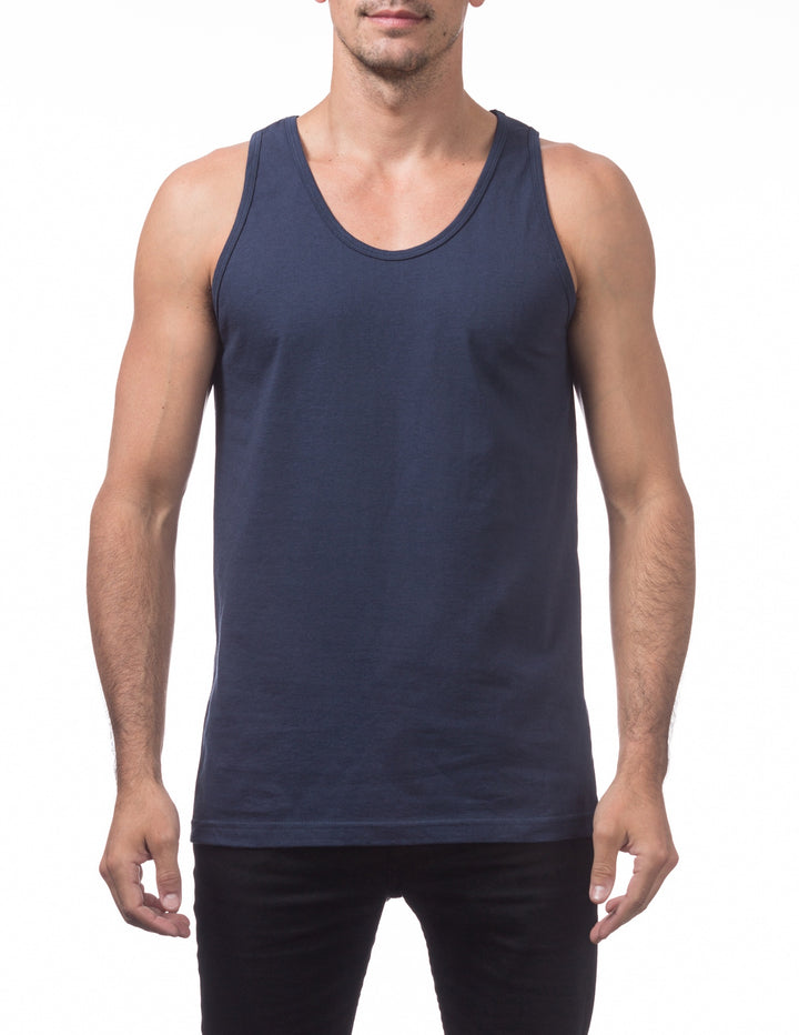 Pro Club Heavyweight Tank Top - Navy