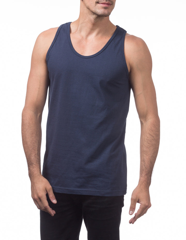 Pro Club Heavyweight Tank Top - Navy