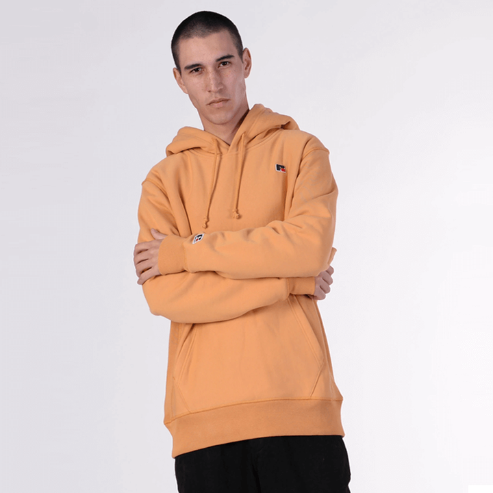Russell Athletic Redeemer Heavyweight Hoodie - Saddle