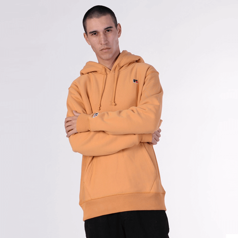Russell Athletic Redeemer Heavyweight Hoodie - Saddle