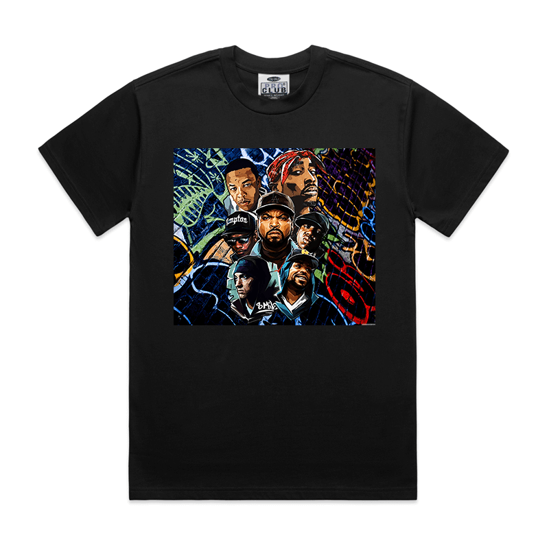 Pro Club Graphic Rapper Digital printed Tee