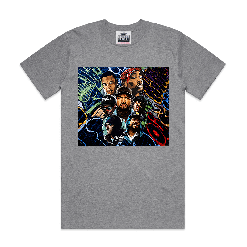 Pro Club Graphic Rapper Digital printed Tee