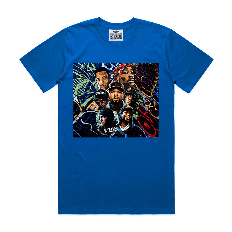 Pro Club Graphic Rapper Digital printed Tee