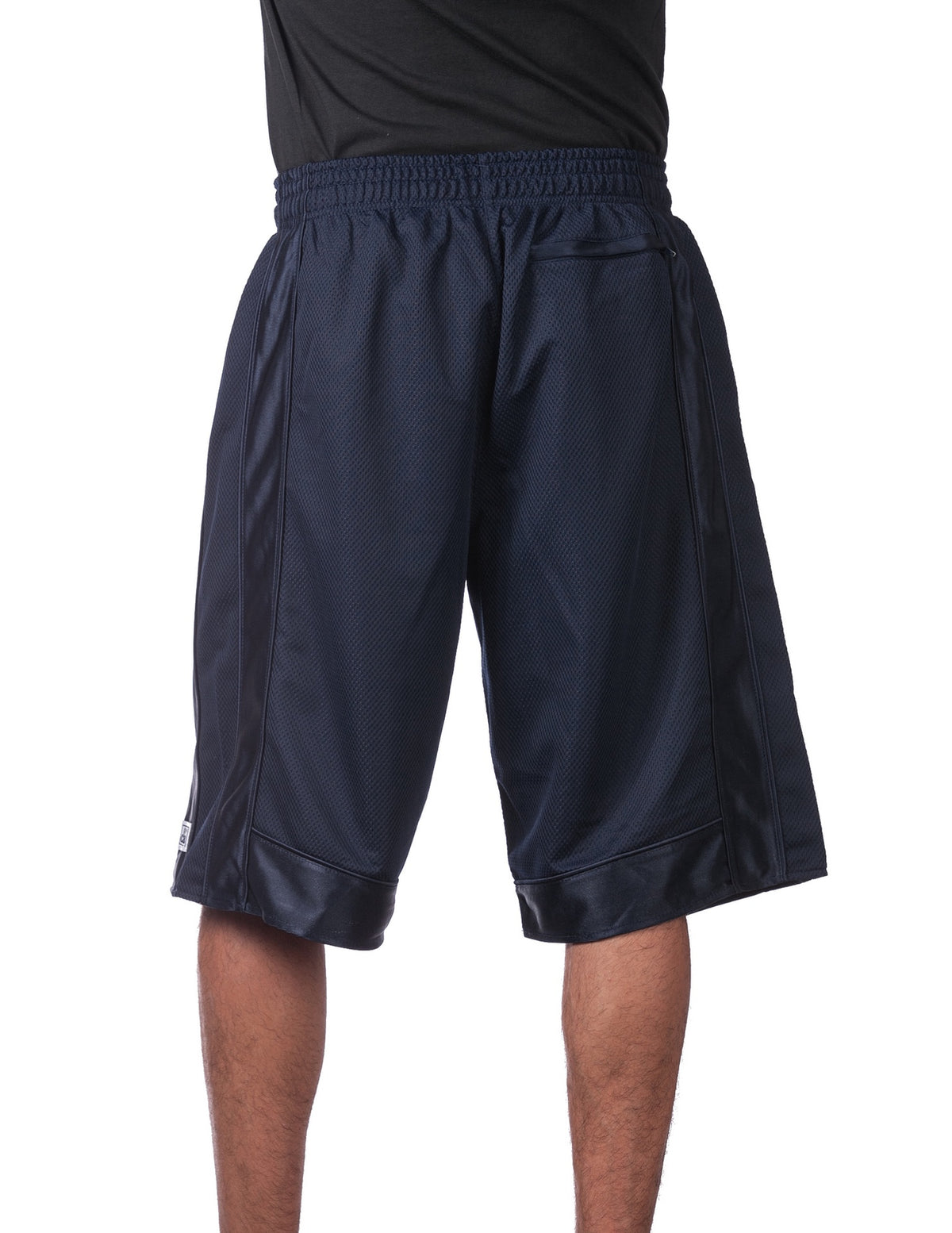 Pro Club Heavyweight Mesh Basketball Shorts - NAVY