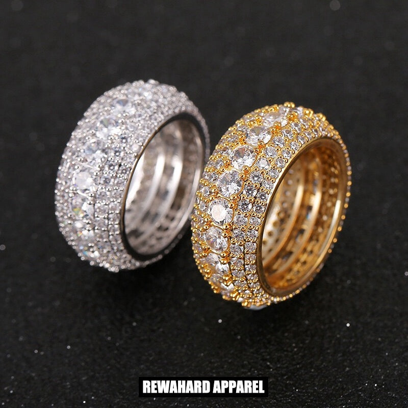 Hippop Diamond Ring