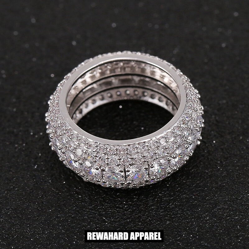 Hippop Diamond Ring