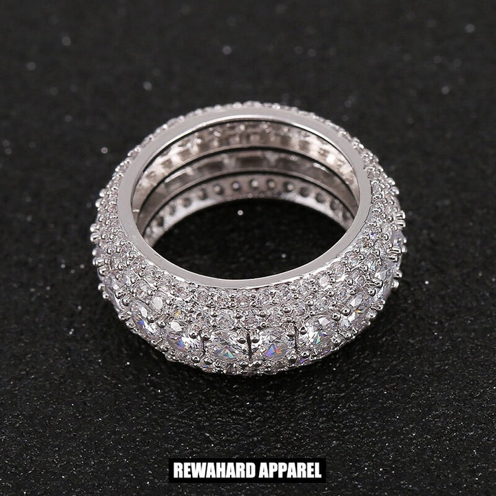 Hippop Diamond Ring