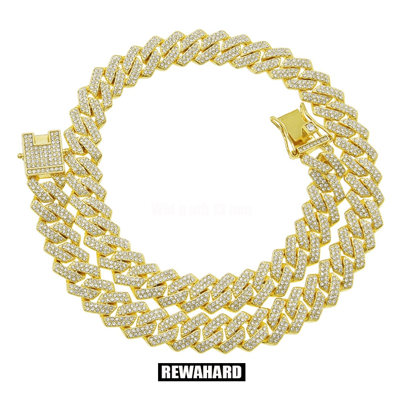 Stainless Steel Cuban Link Chain Necklace