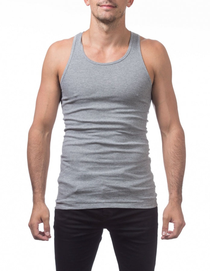 Pro Club O-DOG Premium Cotton A-Shirt - Gray