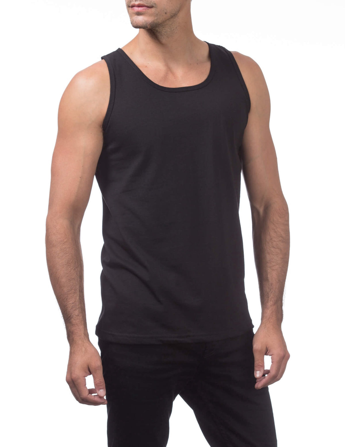 Pro Club Heavyweight Tank Top - BLACK