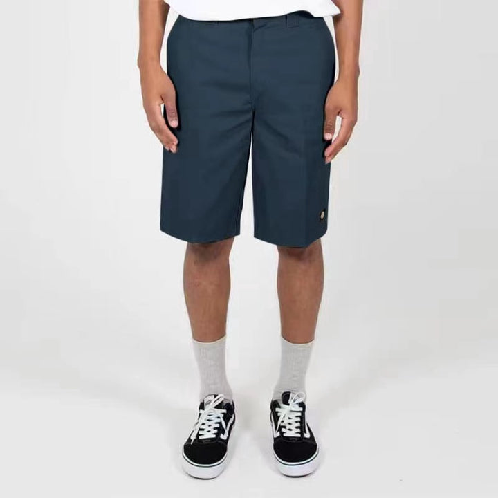 DICKIES - 131 SLIM STRAIGHT SHORT K3130803 - NAVY
