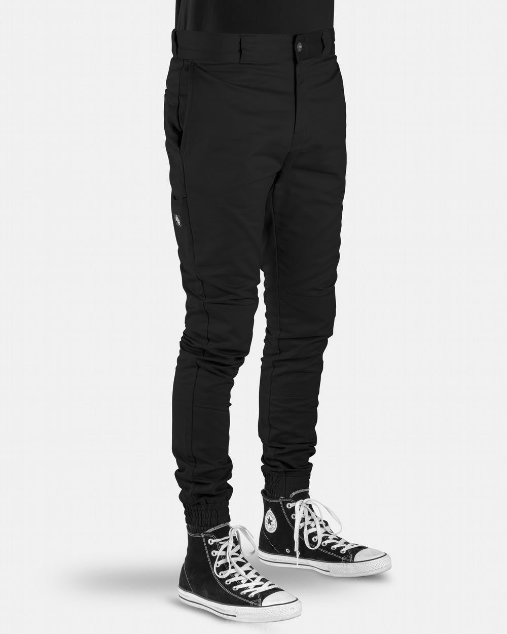 DICKIES - CP918 SLIM TAPERED & CUFFED PANT - BLACK