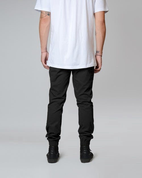DICKIES - CP918 SLIM TAPERED & CUFFED PANT - BLACK