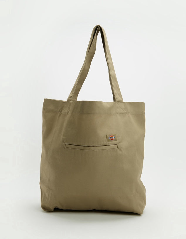 DICKIES - Original Sized 874 Oversized Tote Bag- Khaki
