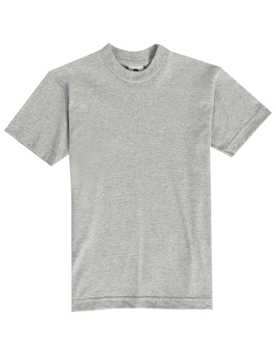 Pro Club Youth Short Sleeve Crew Neck Tee - GRAY