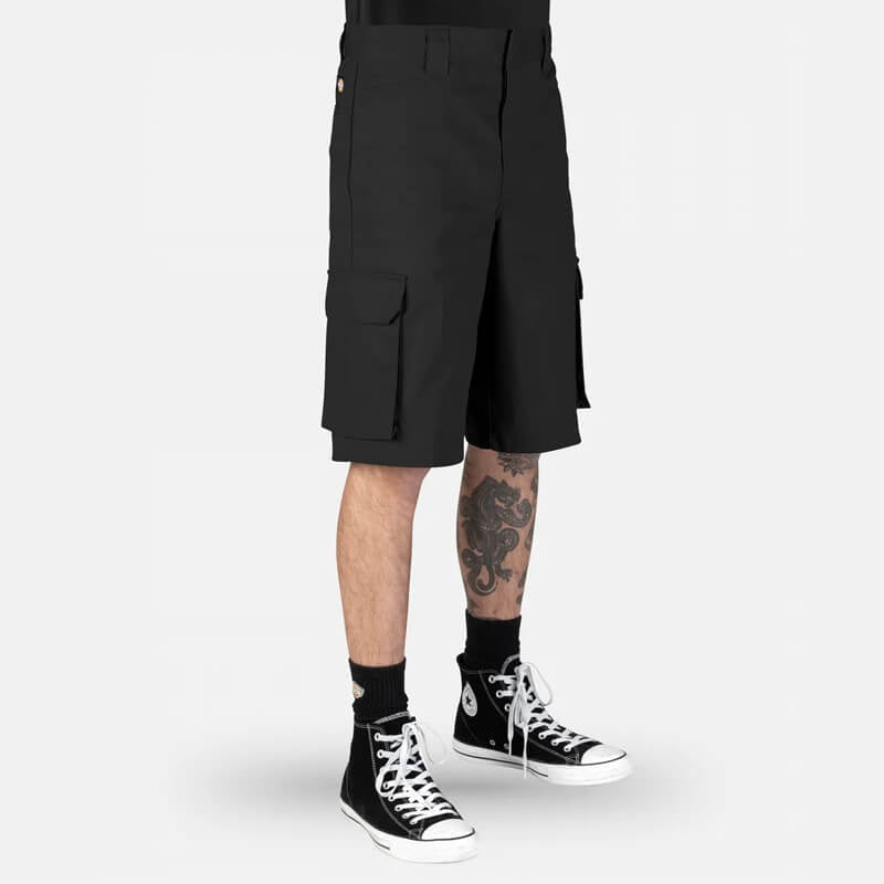 DICKIES - 131 POCKET CARGO SHORT K4130801 - BLACK