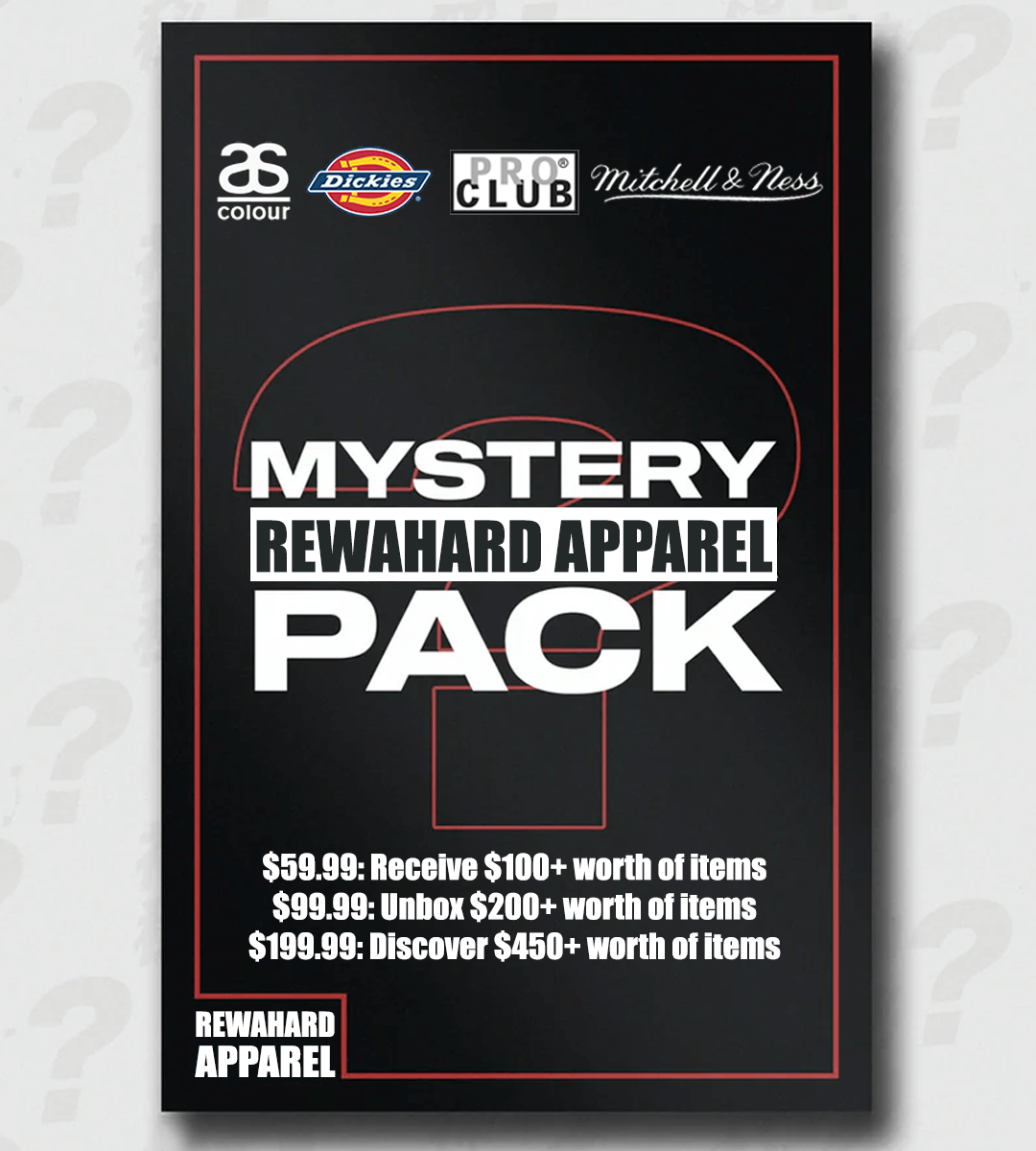 Rewahard Mystery Box