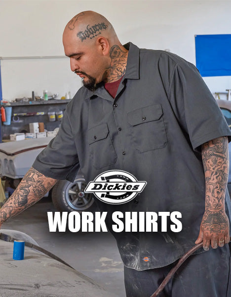DICKIES WORK SHIRTS
