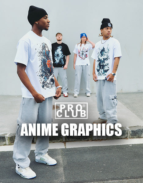 Anime graphic Tees