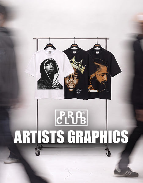 Male rappers graphic tee